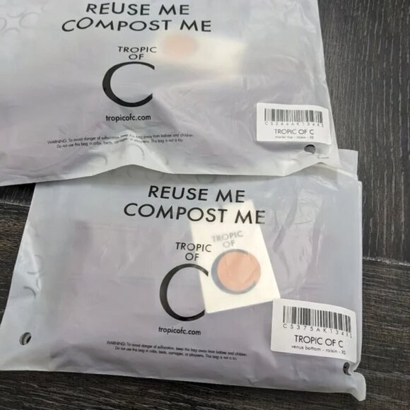 NWT Tropic of C | Mariel top and Venus bottom in Raisin - Picture 7 of 11